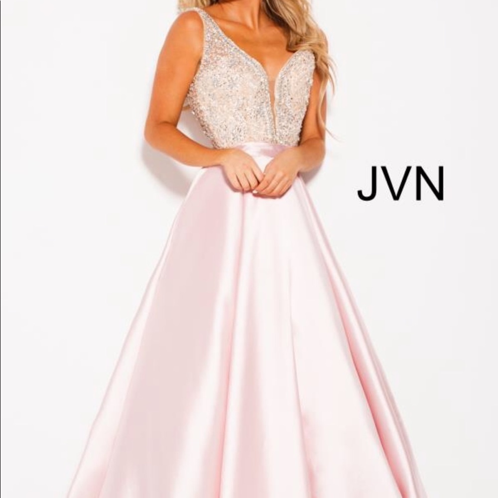 Jovani Blush Pink Prom Dress